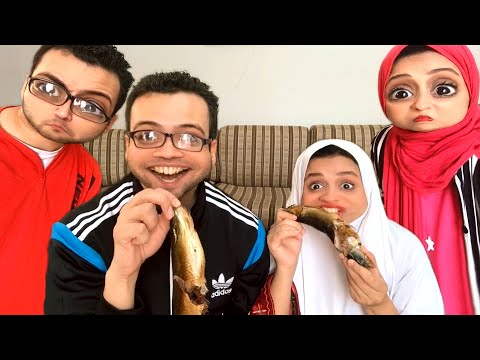  لما صاحبك وامه يجولكم فجأة يوم شم النسيم