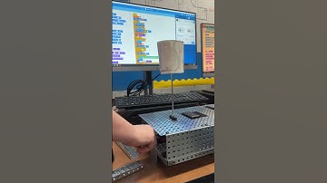 VEX Automation Challenge Task 1 Spinning Sign Hidden Chain Drive 2024  #shorts