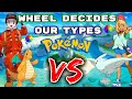 A Wheel Decides What TYPE OF POKEMON We Can Catch... THEN WE FIGHT! - Pokemon Sword and Shield