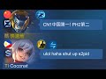 I PRETEND TO BE CHINESE ML PLAYER!! 😂 (Part.2)