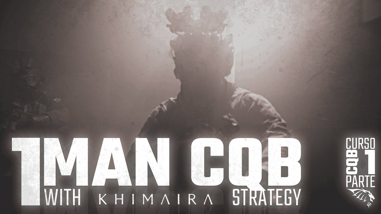 72H ENTRENANDO con FUERZAS ESPECIALES - TÉCNICAS CQB INDIVIDUALES - Curso CQB con Khimaira (Parte 1)