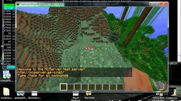 Raspberry PI - MCServer