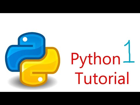 Python tutorial 1: