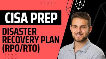 Recovery Point Objective & Recovery Time Objective | Disaster Recovery Planning | CISA Domain 4 Prep