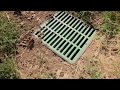 French Drain Tips - Catch Basin Maintenance -