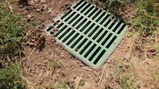 French Drain Tips - Catch Basin Maintenance -