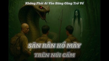 SĂN RẮN HỔ MÂY TRONG NÚI CẤM | KHÔNG PHẢI AI VÀO RỪNG CŨNG TRỞ VỀ | HAY HẤP DẪN