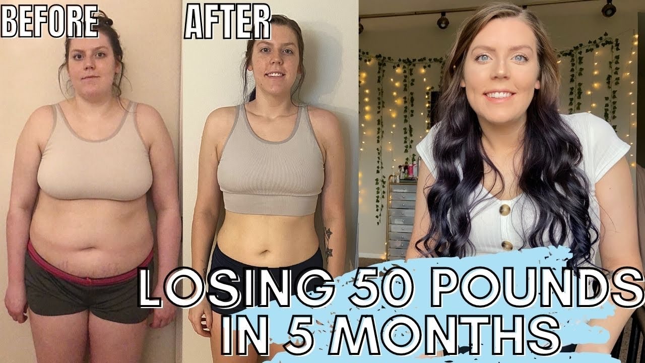 How I Lost 50 Pounds In 5 Months | My Weight Loss Journey | Weight Loss  Tips - Youtube