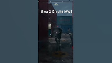 Best Akimbo X12 pistol MW2 build🔫🔫