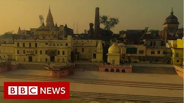 Ayodhya verdict explained in one minute - BBC News