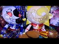 New Jumbo Sun & Moon Plush FNAF Security Breach Review!