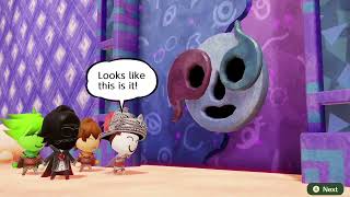 Getting vampire charm during adventure. | Miitopia