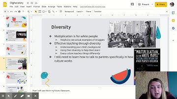 Digital story - Google Slides