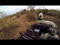 GoPro: Lions Fighting Five Feet From Us @ Kruger Park