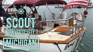 Sailing on Grand Traverse Bay  in Traverse City, Michigan screenshot 4