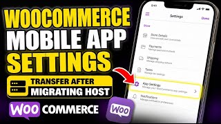 Famous How to transfer WooCommerce mobile app settings after migrating host - Detailed Guide Profile