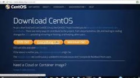 How to CentOS ISO Download & installation gnome desktop VirtualBox on Windows