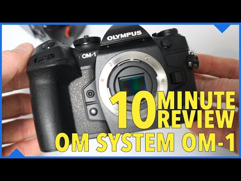 10 Minute Review: Hands-on with the OM System OM-1 - a MAJOR upgrade from the Olympus E-M1 III!