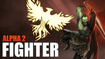 The Fighter Class Archetype Complete Breakdown // Ashes of Creation Alpha 2