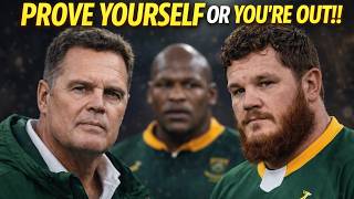 Rassie Erasmus Enters BRUTAL New Phase… Now the Springbok Cuts Begin 😳