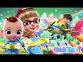 Sharing song | Colors Song |  Bubbles Nursery Rhymes