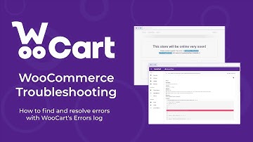 Simple WooCommerce troubleshooting with WooCart