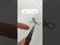 ✴︎ワイヤー1本でリアルなリボンを作る方法✴︎