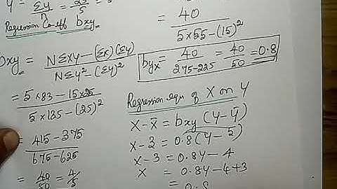 11th B-Maths [Part-230] Ex-9.2-10 Correlation and regression Gomathi dharmarajan