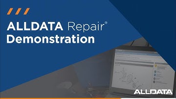 ALLDATA Reparatie Demonstratie