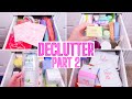 HUGE SKINCARE DECLUTTER - PART 2 | Paige Koren