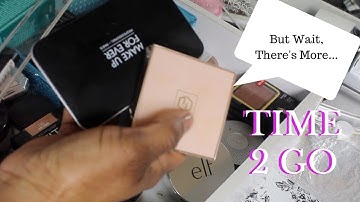 SETTING POWDER DECLUTTER | #KaysWays