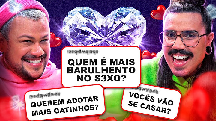 #DIVARESPONDE ESPECIAL '13 ANOS JUNTOS' - DIA DOS NAMORADOS | Diva Depressão