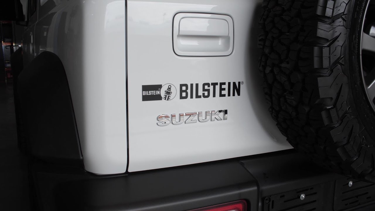 Raise Your Game Suspension lift kit installation on a Suzuki Jimny