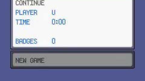 Pokemon Leaf Green 2:06:57 Speed Run Segment 2