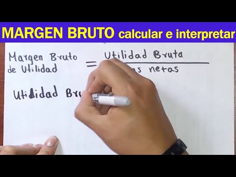 Vídeo: Diferencia Entre Margen Bruto Y EBITDA