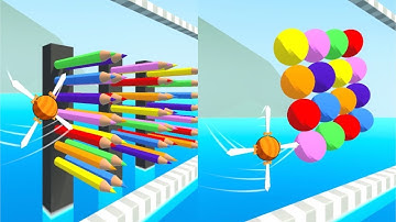 Swing Slice! Very Satisfying And Relaxing ASMR Slicing Game