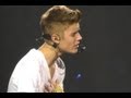 Justin Bieber - You Got It Bad (Acoustic) - Izod Center 11-09-12 HD