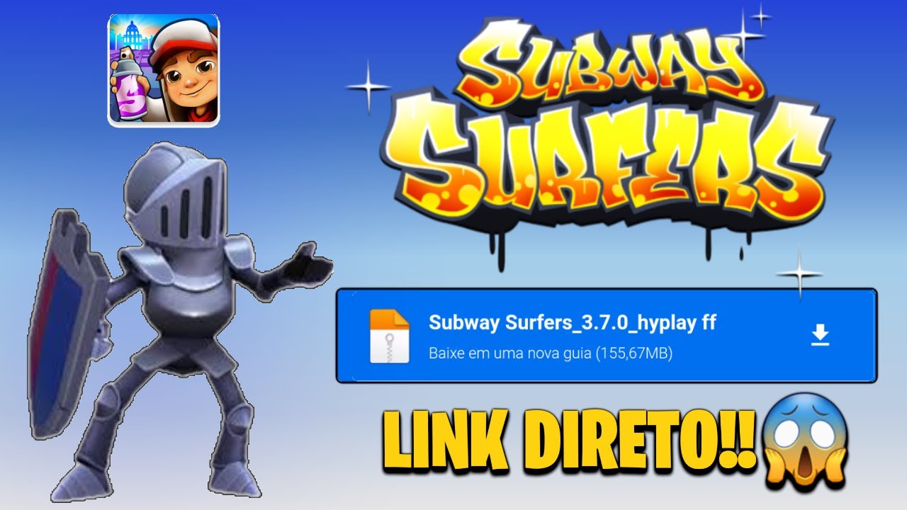 SAIU!!NOVO MOD MENU VIP PARA SUBWAY SURFERS da NOVA ATUALIZAÇÃO 3.1.0 com  LOGIN FACEBOOK 🥊🔥 