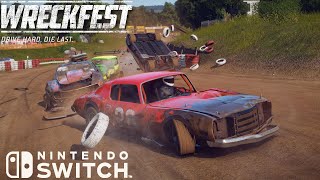 Wreckfest Nintendo Switch Gameplay