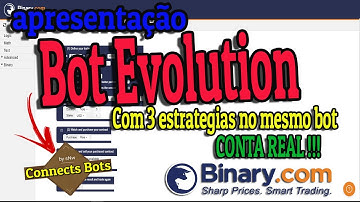 BOT EVOLUTION 3STRATEGY BINARY.COM - DAY TRADE