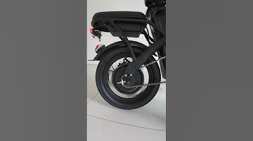 Folding electric bike #ebike #foryou #automobile #ecycle