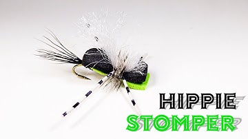 Hippie Stomper - Fly Tying Tutorial