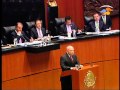 Vivimos el polvo que dejaron los gobiernos panistas senador manuel cavazos lerma