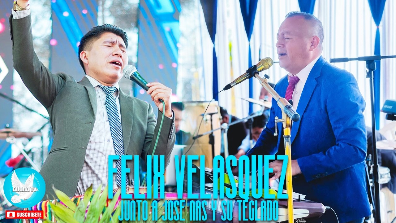 Felix Velasquez 😭🥹 Conozco a un Hombre de Poder CADENA DE COROS