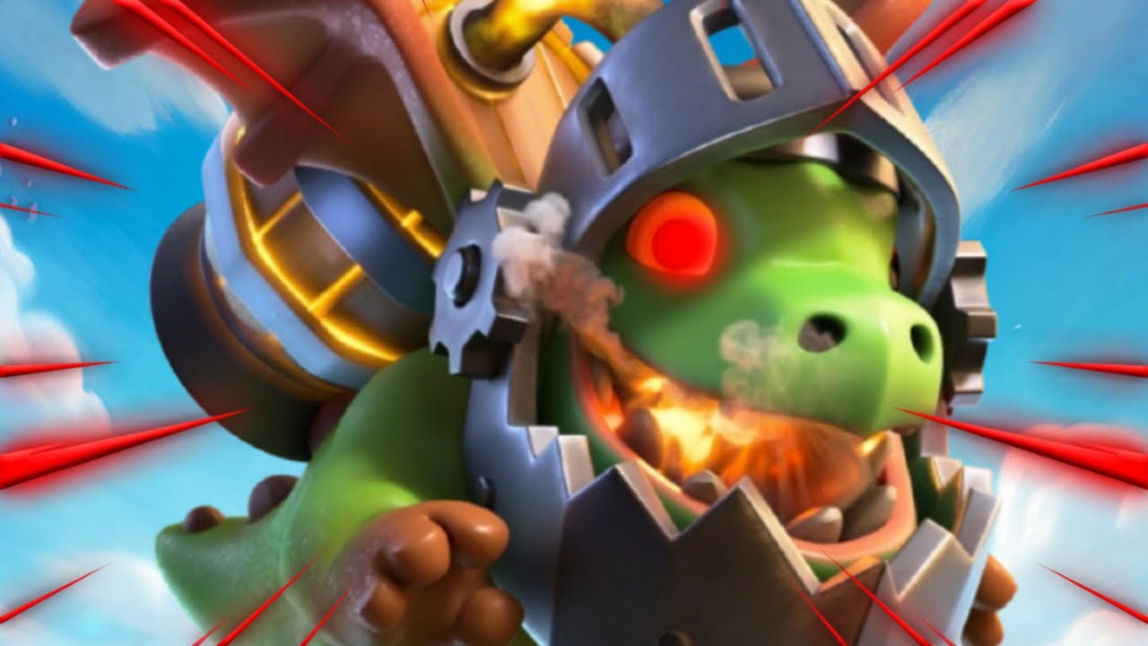 Inferno Dragon is the BEST win condition in Clash Royale YouTube