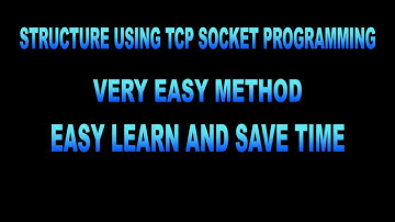 TCP Socket Structure Programming | How to pass Structure in Socket Programming |  Socket Programming