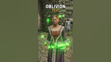 The Elder Scrolls 👉 Paralysis magic (Morrowind, Oblivion, Skyrim, Oblivion 2025)