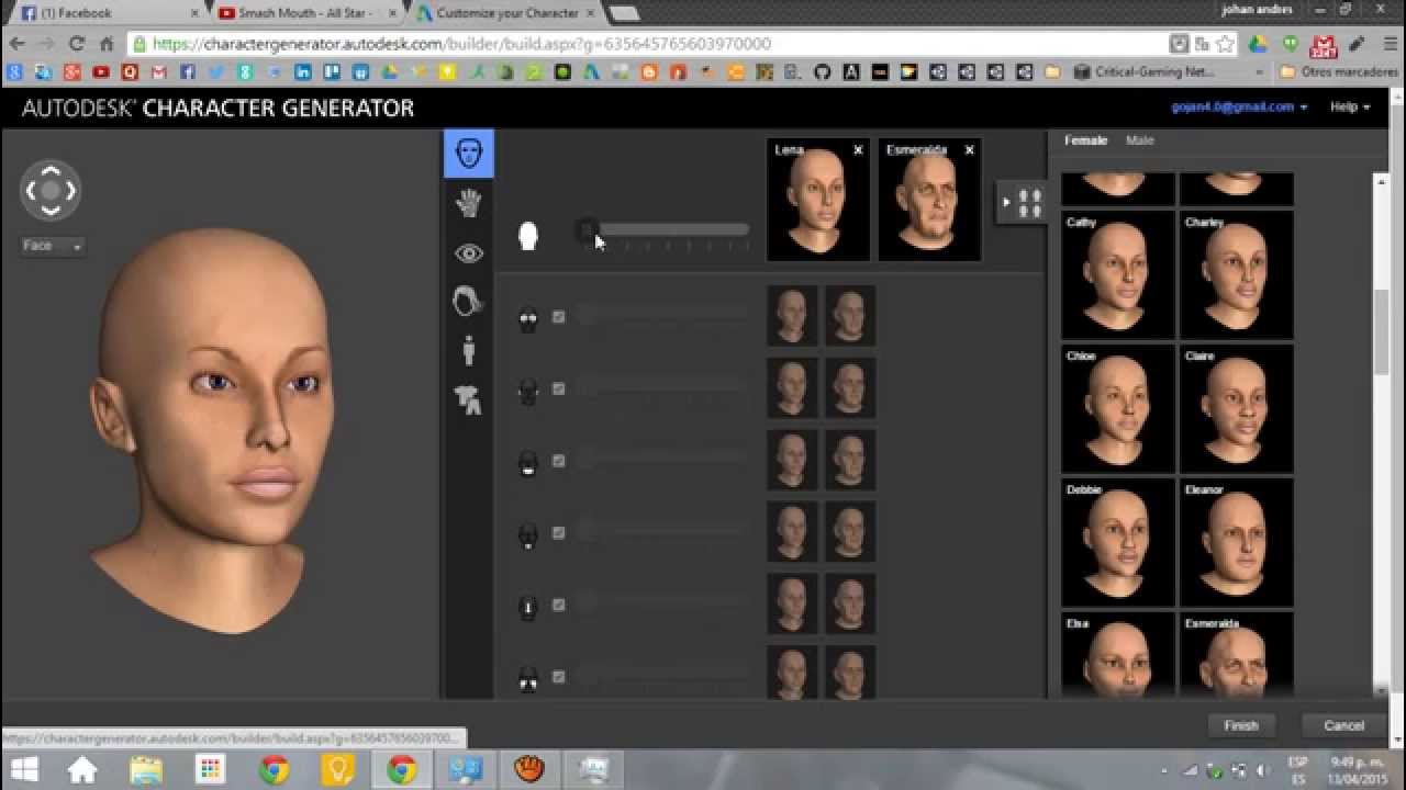 From Autodesk Character Generator To Unity 3d Part 1 Youtube