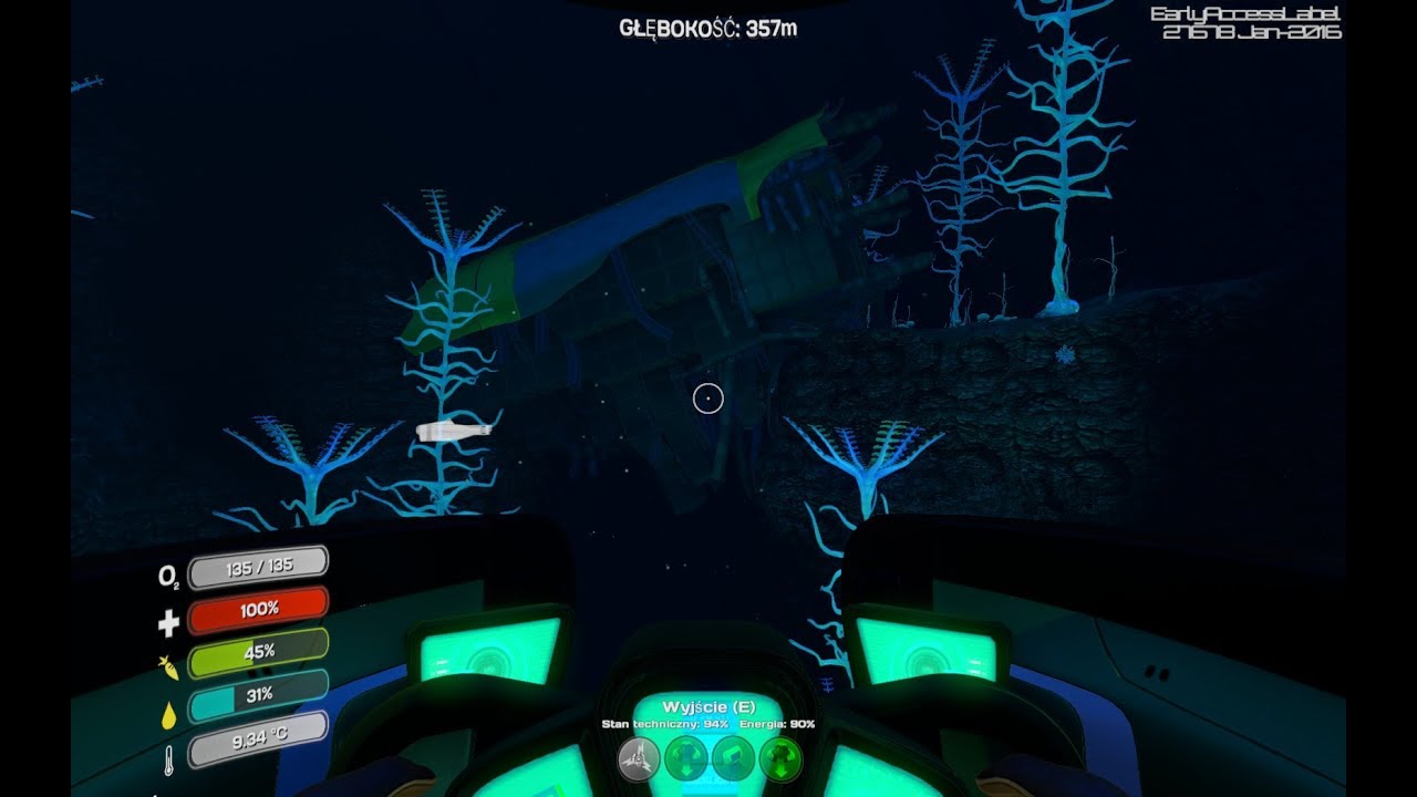 Subnautica Part 8 Exploring The Blood Kelp Forest Wreck YouTube