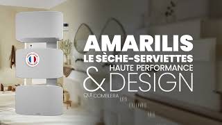 Découvrez Notre Nouveau Sèche-Serviettes Amarilis